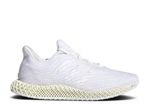 Adidas PARLEY X ULTRA 4D 'CREAM WHITE' sneakers, white