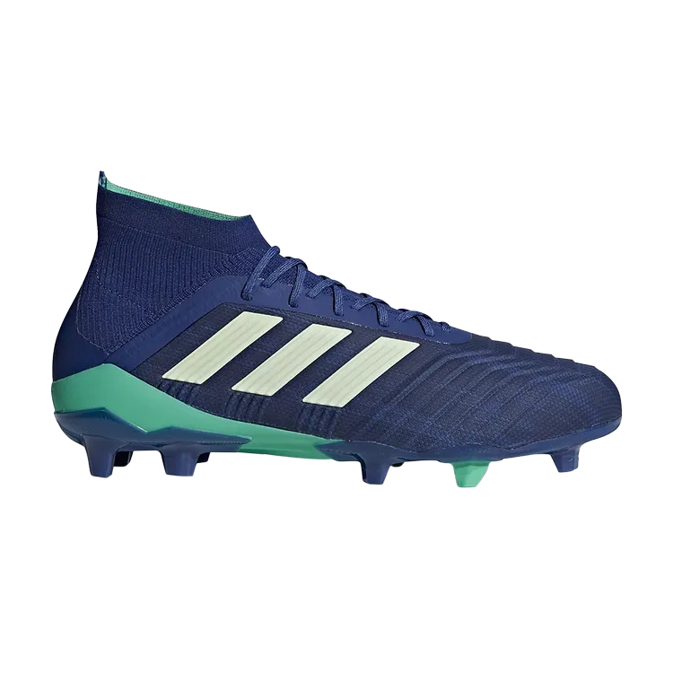 Adidas Predator 18.1 FG 'Unity Ink Aero Green' sneakers, blue