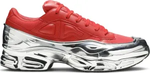 Adidas Raf Simons x Ozweego 'Mirrored - Red' sneakers, red