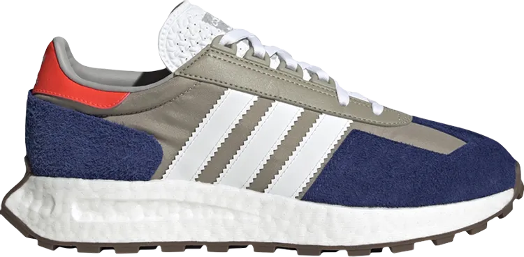 Adidas Retropy E5 'Feather Gray Victory Blue' sneakers, gray