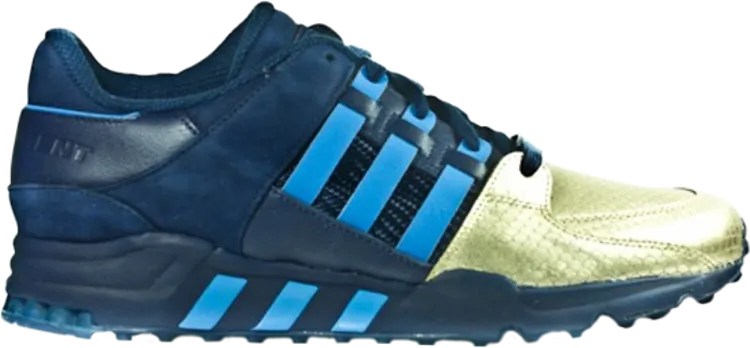 Adidas Ronnie Fieg x EQT Support '93 'NYC's Bravest' Sneakers, Blue