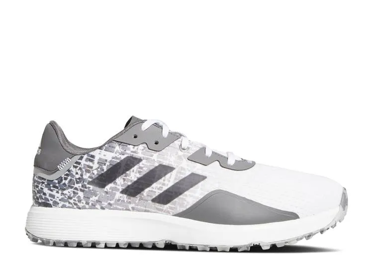 Adidas S2G WIDE 'WHITE GRAY' sneakers, white