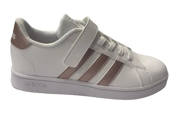 Adidas scarpa da ginnastica da bambini Grand Court C EF0107 white