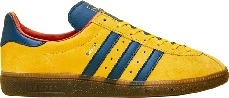 Adidas Sneakersnstuff x GT 'Hometown Love - London' Sneakers, Yellow