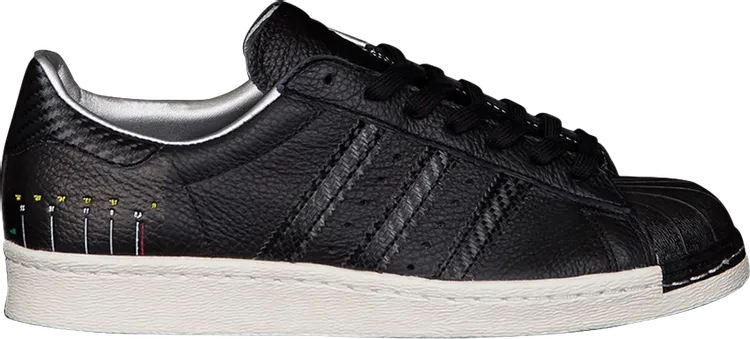 Adidas Sneakersnstuff x Superstar 'Camera' sneakers, black