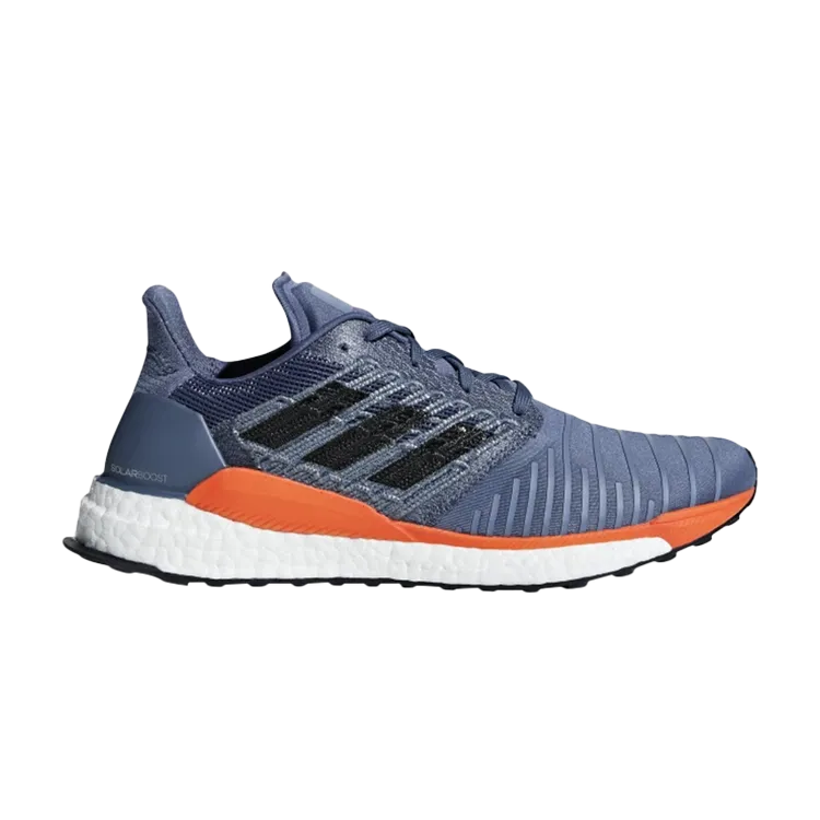 Adidas Solar Boost 'Tech Ink' Sneakers, Gray