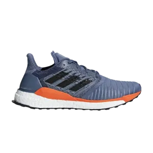 Adidas Solar Boost 'Tech Ink' Sneakers, Gray