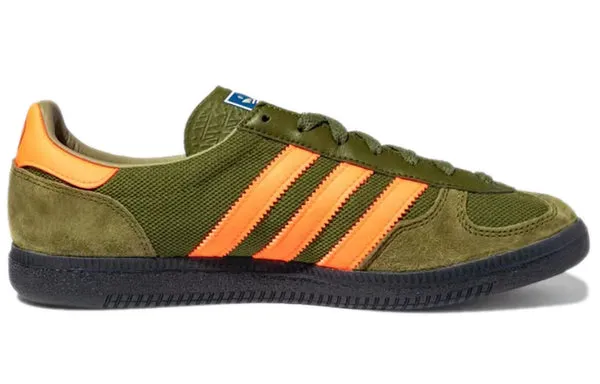 adidas SPZL Barrowland 'Green Orange' sneakers, green