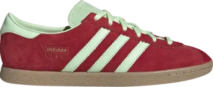 Adidas Stadt 'Scarlet Glow Green' sneakers, red