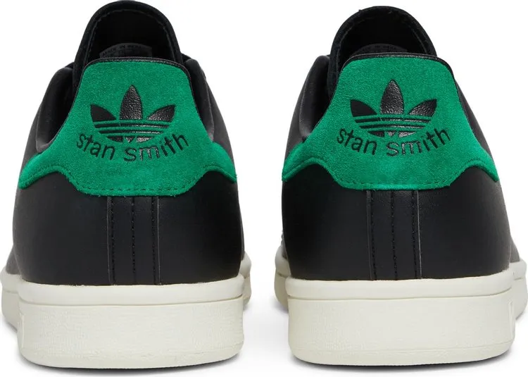 Adidas Stan Smith 'Core Black Green' Sneakers, Black