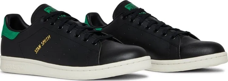 Adidas Stan Smith 'Core Black Green' Sneakers, Black