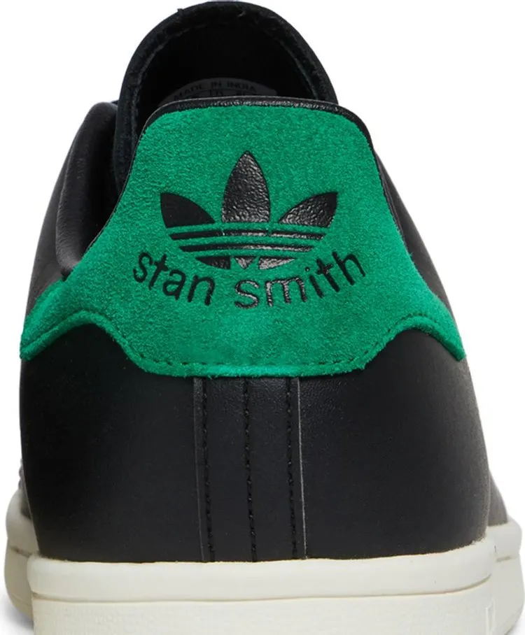 Adidas Stan Smith 'Core Black Green' Sneakers, Black