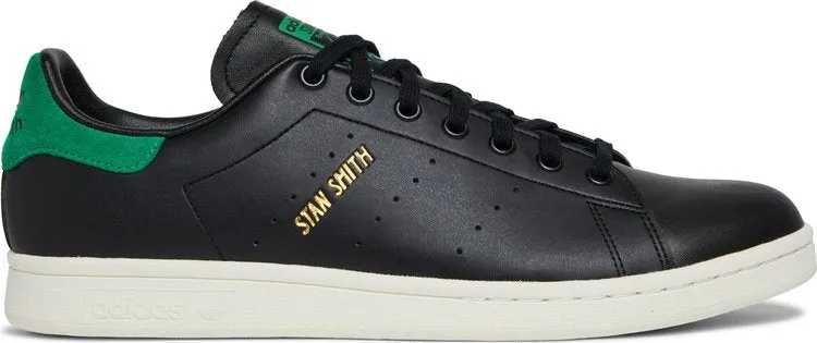 Adidas Stan Smith 'Core Black Green' Sneakers, Black