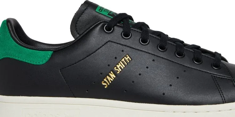 Adidas Stan Smith 'Core Black Green' Sneakers, Black