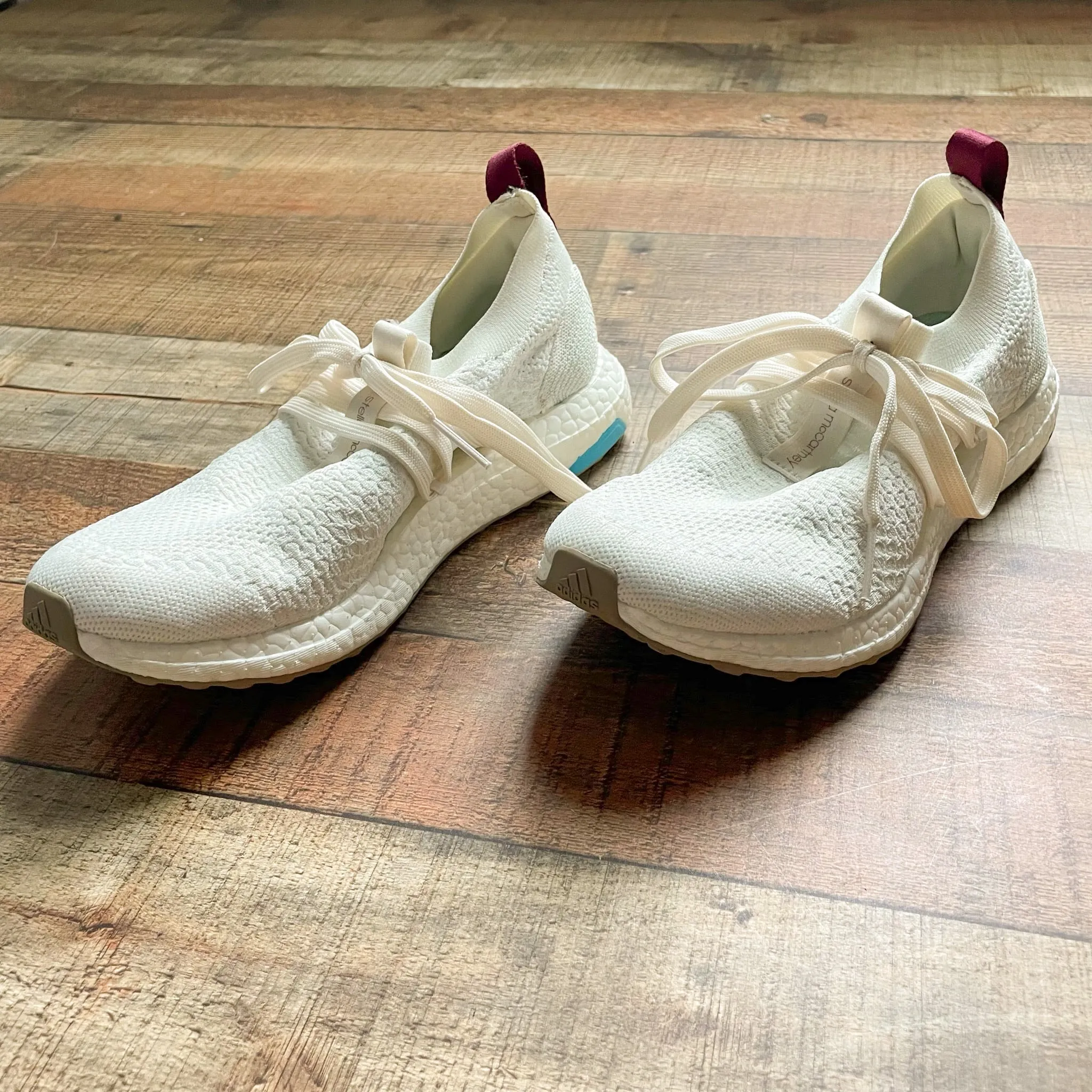 Adidas Stella McCartney Ultra Boost White Sneakers- Size 7 (BRAND NEW CONDITION)