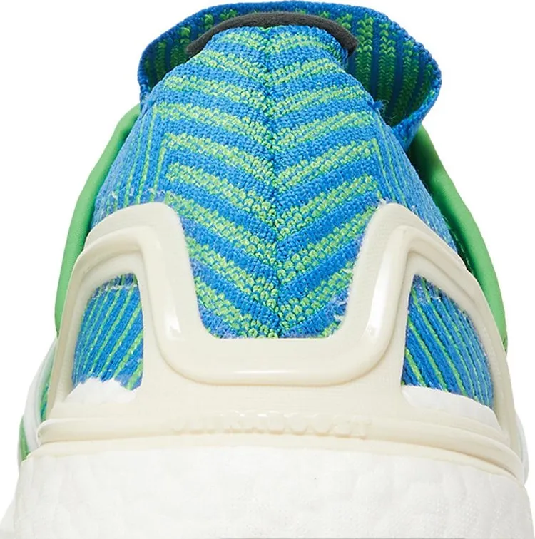 Adidas Stella McCartney x Wmns UltraBoost 20 'Intense Green' sneakers, green