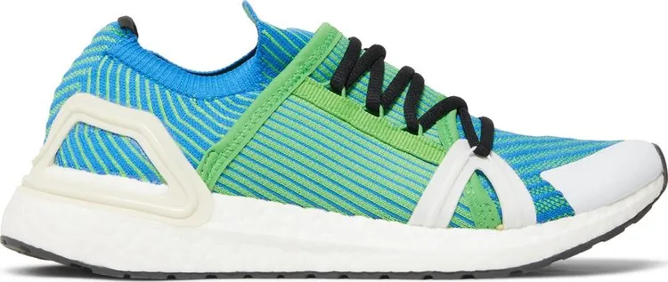 Adidas Stella McCartney x Wmns UltraBoost 20 'Intense Green' sneakers, green