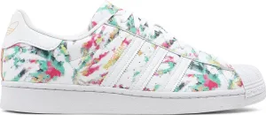 Adidas Superstar 'Watercolor' sneakers, multicolor