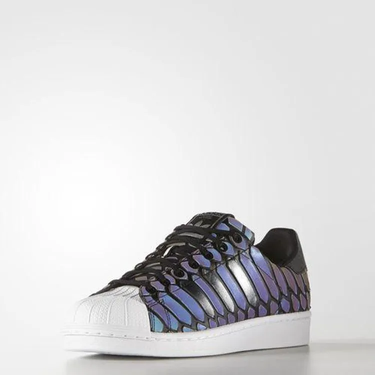 Adidas Superstar 'Xeno' sneakers, black