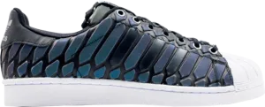 Adidas Superstar 'Xeno' sneakers, black