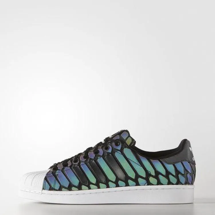 Adidas Superstar 'Xeno' sneakers, black