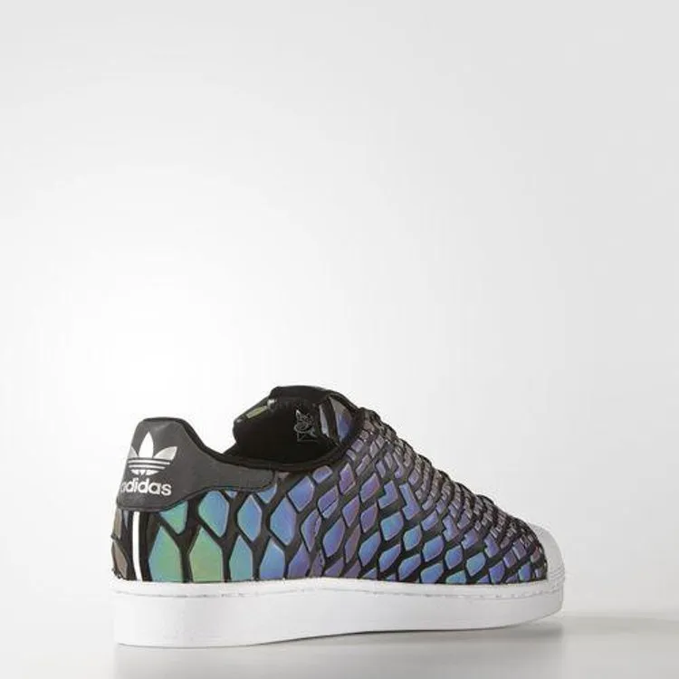 Adidas Superstar 'Xeno' sneakers, black