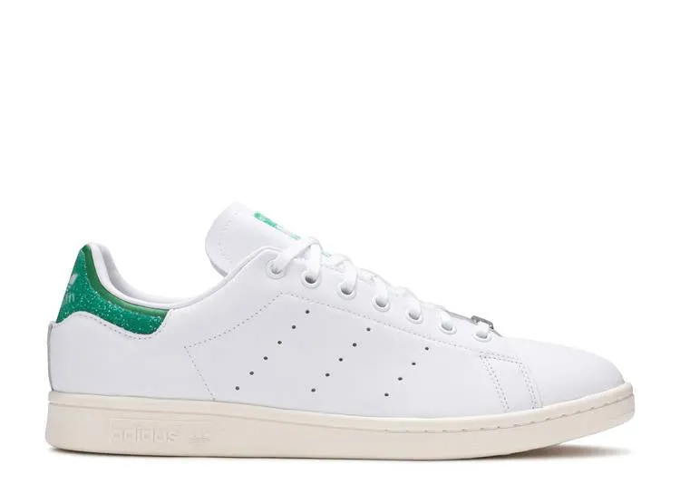 Adidas SWAROVSKI X STAN SMITH 'CLOUD WHITE GREEN' sneakers, white