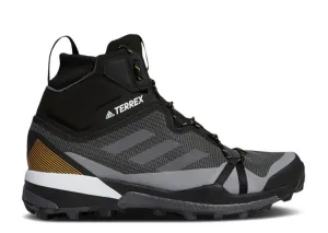 Adidas TERREX SKYCHASER LT MID GORE-TEX 'GRAY CORE BLACK' sneakers, gray