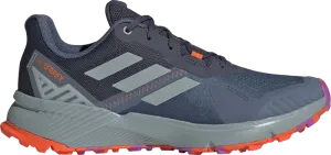 Adidas Terrex Soulstride 'Wonder Steel Impact Orange' Trainers, Gray