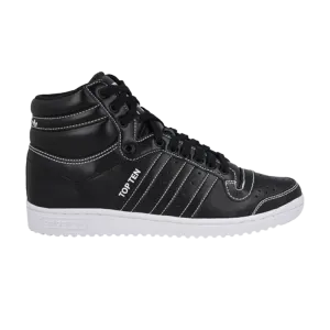 Adidas Top Ten Hi 'Core Black' Sneakers, Black