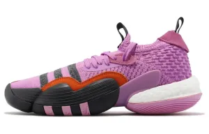 Adidas Trae Young 2.0 Stratosphere sneakers, lilac/black