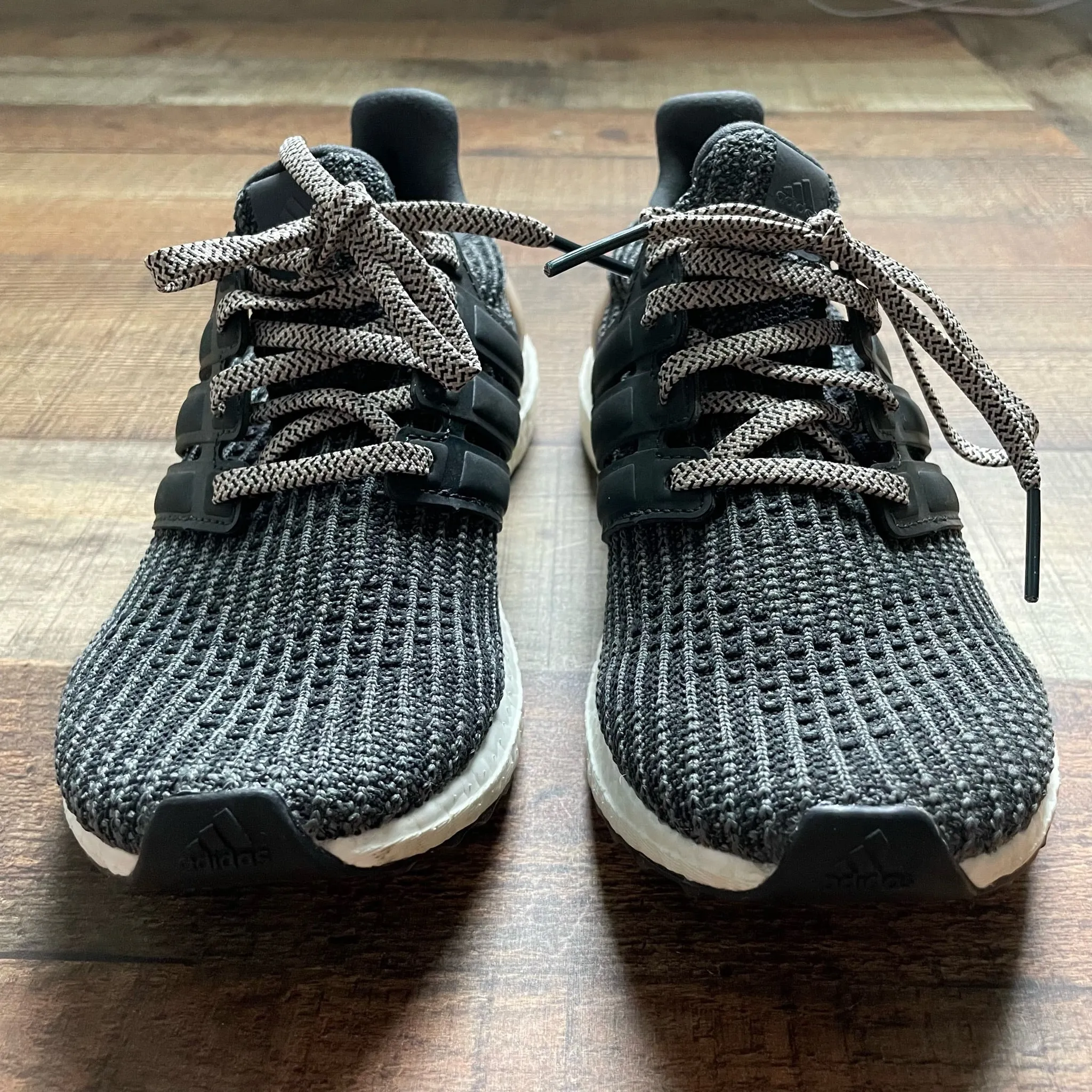 Adidas Ultra Boost Grey/Tan Sneakers- Size 7 (BRAND NEW CONDITION)