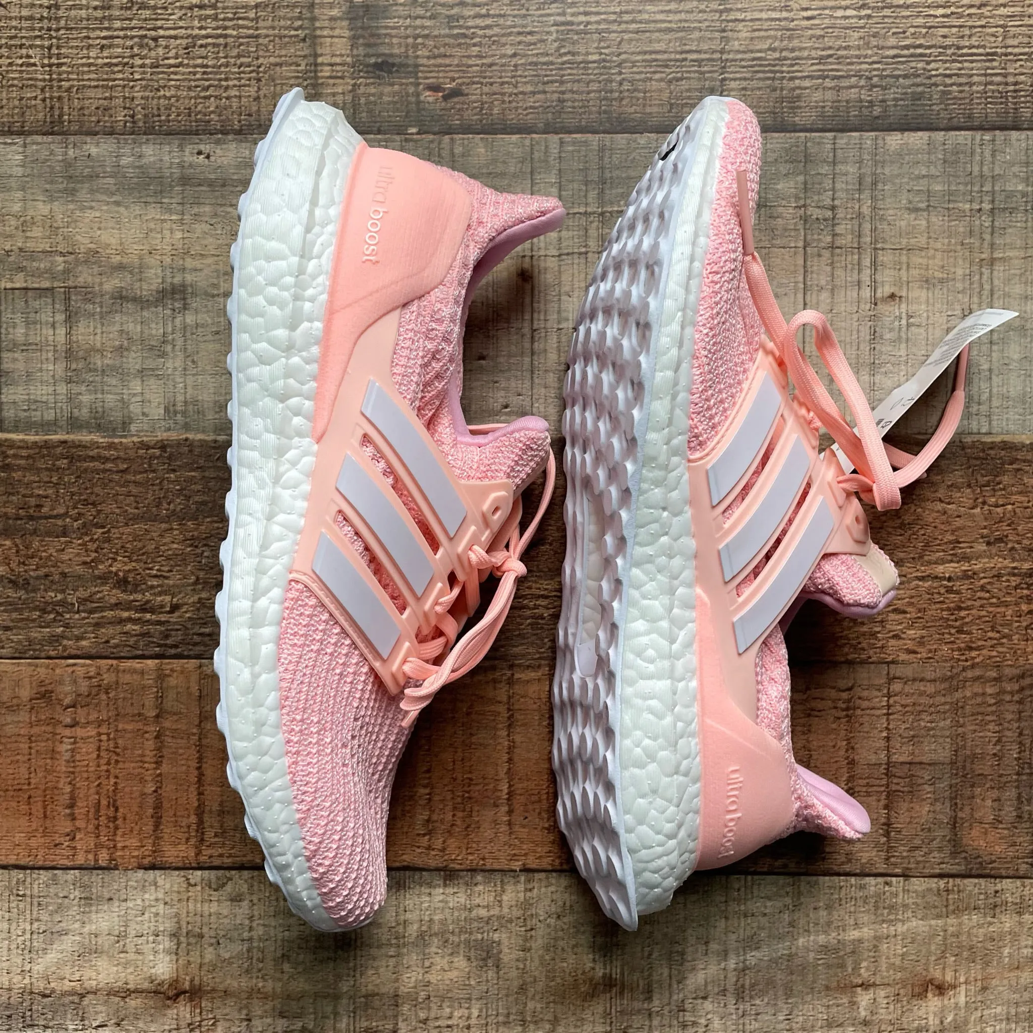 Adidas Ultra Boost Pink Sneakers NWT- Size 7.5