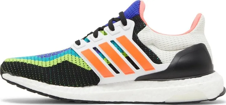 Adidas UltraBoost 2.0 DNA 'What The - Cloud White' Multicolor