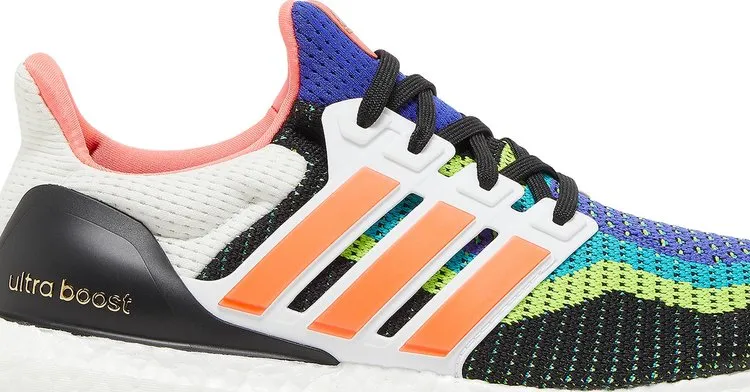 Adidas UltraBoost 2.0 DNA 'What The - Cloud White' Multicolor