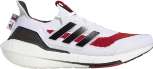 Adidas UltraBoost 21 'NCAA Pack - Louisville', red