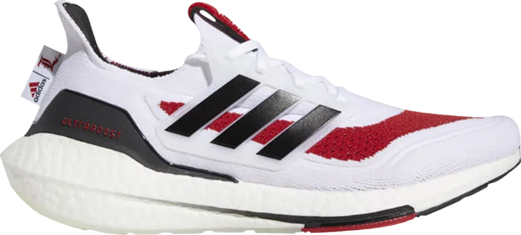 Adidas UltraBoost 21 'NCAA Pack - Louisville', red