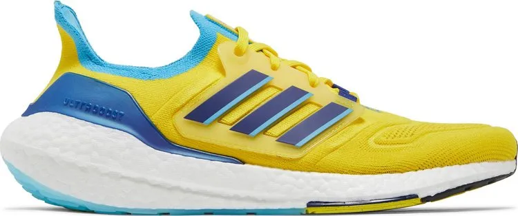 Adidas UltraBoost 22 'Yellow Sky Rush' sneakers, yellow