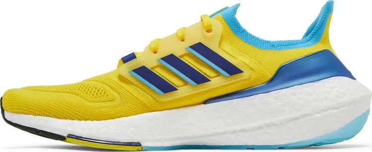 Adidas UltraBoost 22 'Yellow Sky Rush' sneakers, yellow