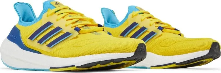 Adidas UltraBoost 22 'Yellow Sky Rush' sneakers, yellow