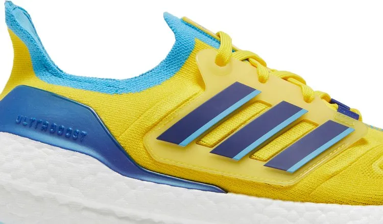 Adidas UltraBoost 22 'Yellow Sky Rush' sneakers, yellow