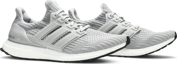 Adidas UltraBoost 4.0 sneakers, light gray