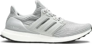 Adidas UltraBoost 4.0 sneakers, light gray