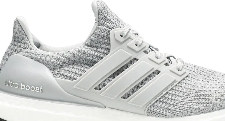 Adidas UltraBoost 4.0 sneakers, light gray