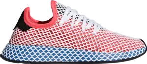 Adidas Wmns Deerupt 'Red Blue' sneakers, red