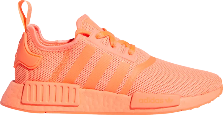 Adidas Wmns NMD_R1 'Signal Coral' sneakers, orange