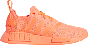 Adidas Wmns NMD_R1 'Signal Coral' sneakers, orange