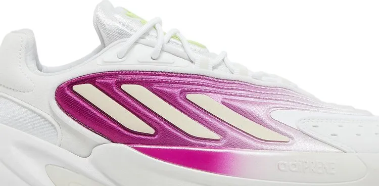 Adidas Wmns Ozelia 'Cloud White Purple' Sneakers, Purple