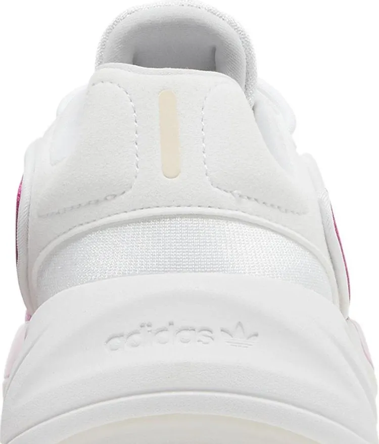 Adidas Wmns Ozelia 'Cloud White Purple' Sneakers, Purple