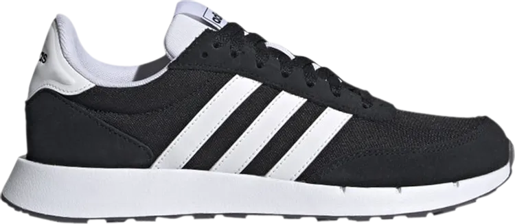 Adidas Wmns Run 60s 2.0 'Core Black White' Sneakers, black